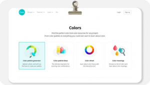 神奇網站配色軟件有哪些（網站配色說明）