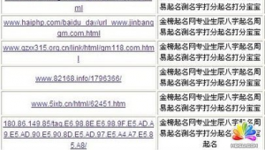 百度 判斷站群合理