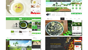 茶葉產品seo網站優化設計論文_茶葉網站建設