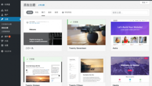 wordpress模板建站教程（wordpress cms模板）