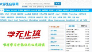 自學(xué)網(wǎng)站大全(自學(xué)網(wǎng)軟件有哪些)