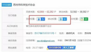 網(wǎng)站權(quán)重有什么用（網(wǎng)站權(quán)重?cái)?shù)值越大說明什么）