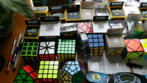 魔方群體表演(魔方群聊)