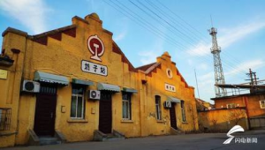 坊子站建筑群圖片(坊子站舊址)