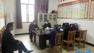 荷葉鎮(zhèn)書(shū)群沖工作站