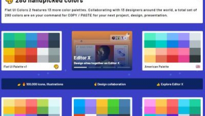 網(wǎng)站配色的基本原則是?(網(wǎng)站配色與布局介紹)