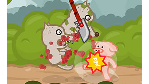 小豬打狼_小豬狼來了六一兒童網