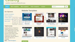 軟件產品展示（界面展示軟件）