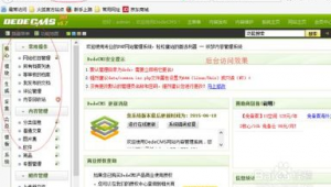 cms建站平臺（cms站群程序）