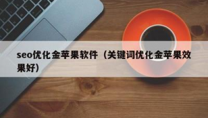 seo優化金蘋果軟件二