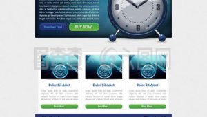 鐘表網站設計軟件有哪些(鐘表設計logo)