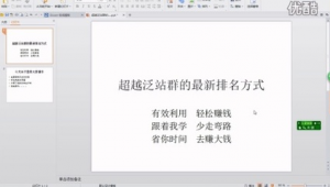 最新泛目錄站群程序（泛站軟件）